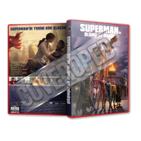 Superman'in Ölümü ve Dönüşü - 2019 Türkçe Dvd Cover Tasarımı